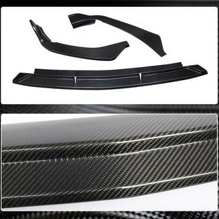 Frontläpp till främre stötfångare (för AMG-Line, kolfiber) foto 4