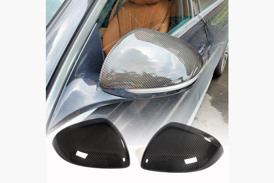 Mercedes S-class W223 2020– Spegelskåpor (Carbon) Image