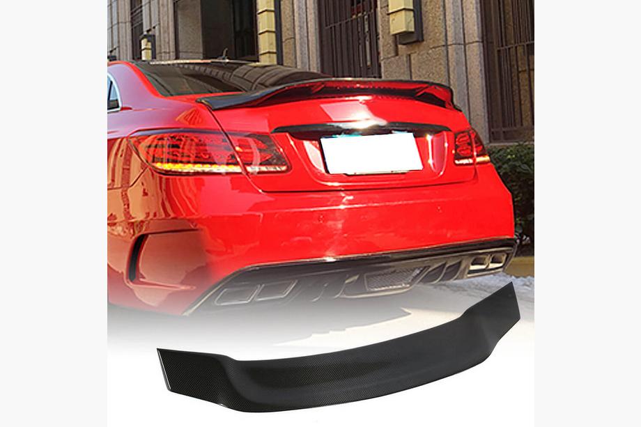 Mercedes E-klass Coupé C207 2010–2017 Spoiler V3 (kolfiber) Image