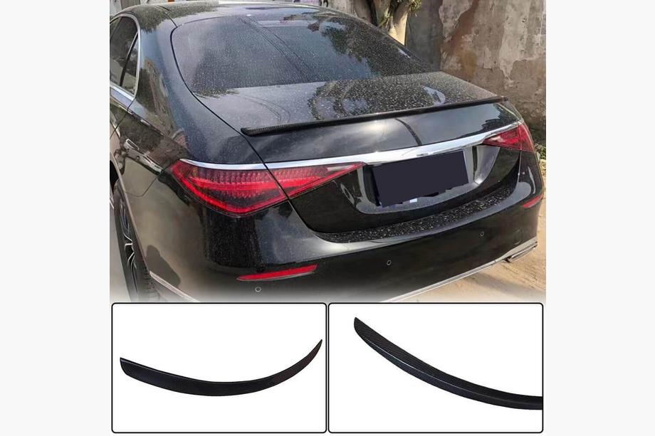 Mercedes S-сlass W223 2020– Spoiler (kolfiber) Image
