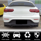 Mercedes GLC Coupé C253 2016–2023 Spoiler V2 (kolfiber) foto 3