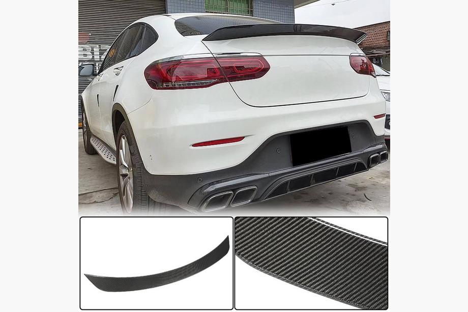 Mercedes GLC Coupé C253 2016–2023 Spoiler V2 (kolfiber) Image