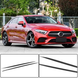 Sidokjolar V2 (för AMG/AMG-Line 2018-2020, kolfiber) foto 1