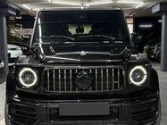 Mercedes G-Class W463 2018–2024 Kylargaller-ram (kolfiber) foto 2