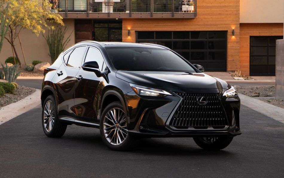 Lexus NX II: Test av den premiumcrossover