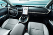 Test av den elektriska sedanen Toyota bZ3 foto 5