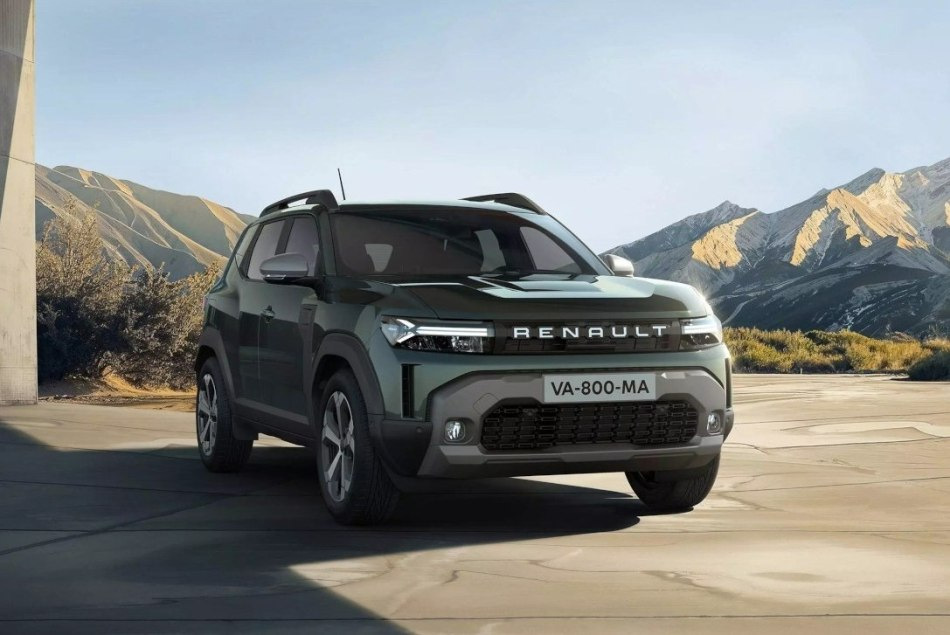 Renault Duster tredje generationen: test och genomgång av crossovern