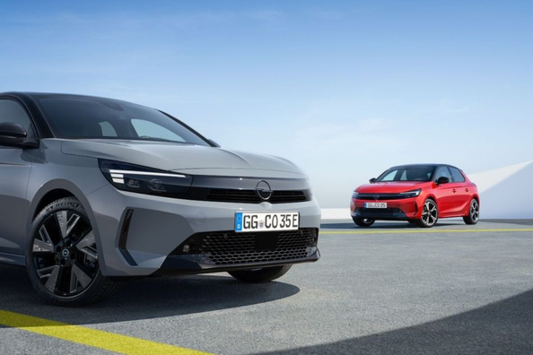 Opel Corsa-e F: modern elektrisk halvkombi