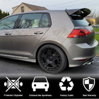 Volkswagen Golf 7/E-Golf 2012–2020 Spoiler V1 (för GTI/R HB, kolfiber) foto 3