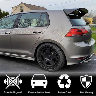 Spoiler V1 (för GTI/R HB, kolfiber) foto 3