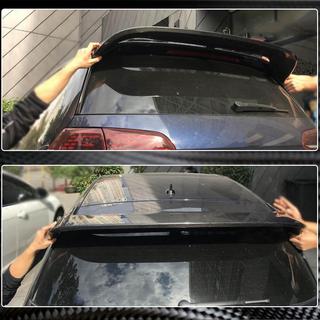 Spoiler V1 (för GTI/R HB, kolfiber) foto 4