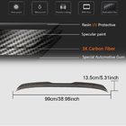 Volkswagen Golf 7/E-Golf 2012–2020 Spoiler V2 (för GTI/R HB, kolfiber) foto 5