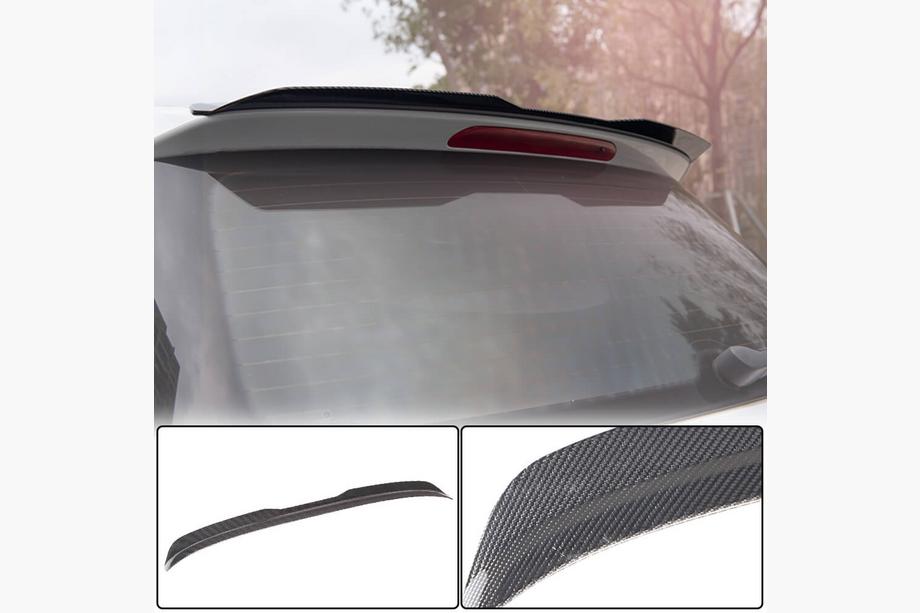 Volkswagen Golf 7/E-Golf 2012–2020 Spoiler V2 (för GTI/R HB, kolfiber) Image