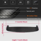 Volkswagen Golf 7/E-Golf 2012–2020 Spoiler V3 (för GTI/R HB, kolfiber) foto 5