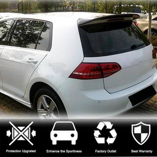 Spoiler V3 (för GTI/R HB, kolfiber) foto 2