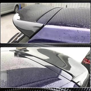 Spoiler V3 (för GTI/R HB, kolfiber) foto 4