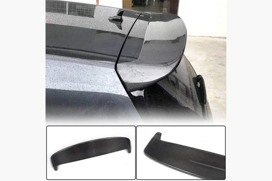 Volkswagen Golf 7/E-Golf 2012–2020 Spoiler V3 (för GTI/R HB, kolfiber) Image