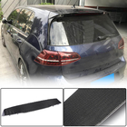Volkswagen Golf 7/E-Golf 2012–2020 Spoiler V4 (för GTI/R HB, kolfiber) foto 1