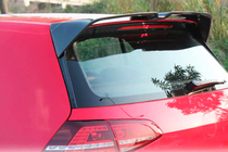 Volkswagen Golf 7/E-Golf 2012–2020 Spoiler V5 (för GTI/R HB, kolfiber) foto 5