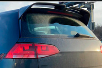 Volkswagen Golf 7/E-Golf 2012–2020 Spoiler V5 (för GTI/R HB, kolfiber) foto 2