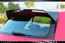 Volkswagen Golf 7/E-Golf 2012–2020 Spoiler V5 (för GTI/R HB, kolfiber) foto 6