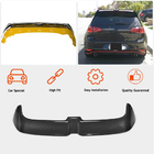 Volkswagen Golf 7/E-Golf 2012–2020 V6-spoiler (för GTI/R HB, plast) foto 4