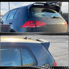 Volkswagen Golf 7/E-Golf 2012–2020 V6-spoiler (för GTI/R HB, plast) foto 6