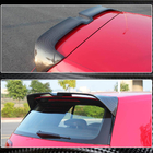 Volkswagen Golf 7/E-Golf 2012–2020 V6-spoiler (för GTI/R HB, plast) foto 7