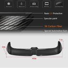 Volkswagen Golf 7/E-Golf 2012–2020 V6-spoiler (för GTI/R HB, plast) foto 8