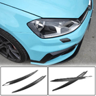 Volkswagen Golf 7/E-Golf 2012–2020 Strålkastarögonfransar (Carbon) foto 1