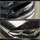 Volkswagen Golf 7/E-Golf 2012–2020 Strålkastarögonfransar (Carbon) foto 5