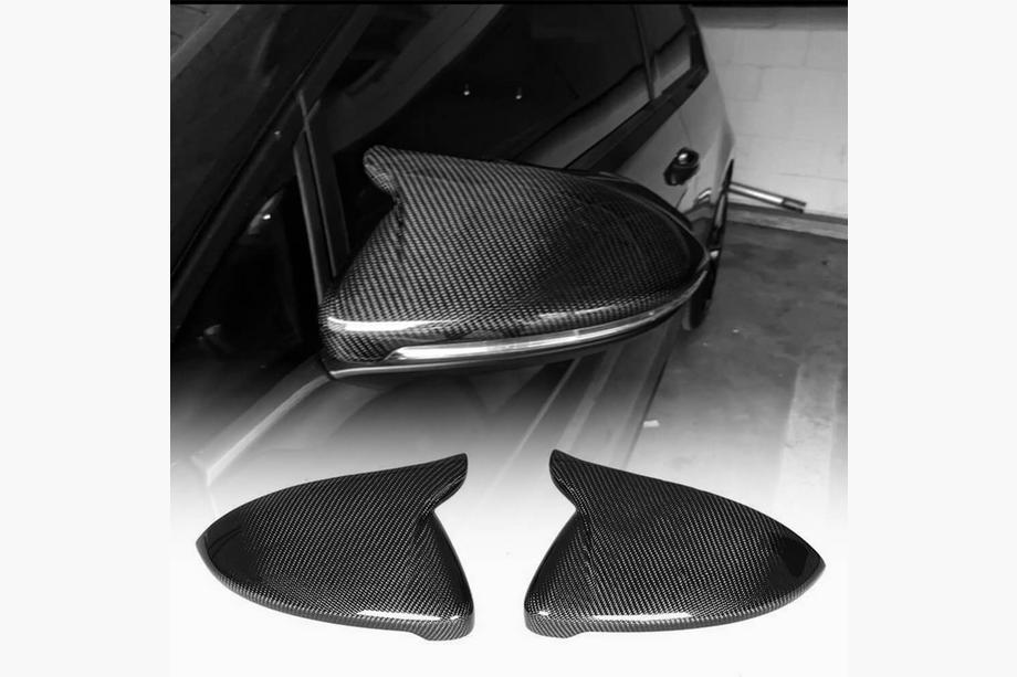 Volkswagen Golf 7/E-Golf 2012–2020 Spegelskåpor V1 (Carbon) Image