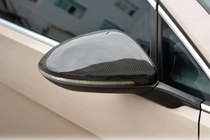 Volkswagen Golf 7/E-Golf 2012–2020 Spegelkåpor V2 (Carbon) foto 5