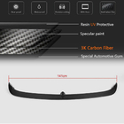 Volkswagen Golf 7/E-Golf 2012–2020 Nedre spoiler (kolfiber) foto 5