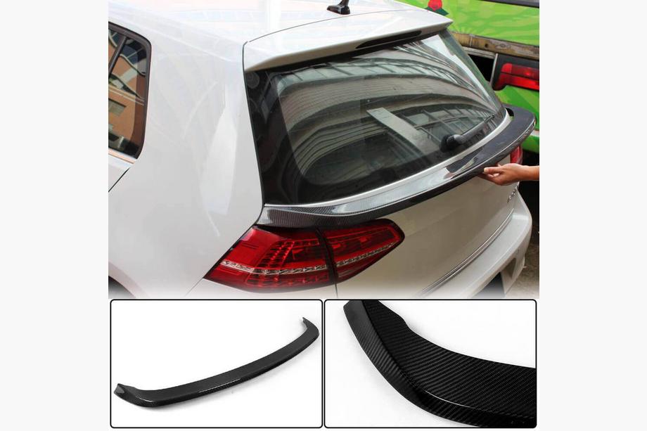 Volkswagen Golf 7/E-Golf 2012–2020 Nedre spoiler (kolfiber) Image