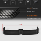 Volkswagen Golf 7/E-Golf 2012–2020 Spoiler V1 (för Base/R-Line HB, kolfiber) foto 5