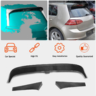 Volkswagen Golf 7/E-Golf 2012–2020 Spoiler V2 (för Base/R-Line HB, kolfiber) foto 2