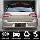 Volkswagen Golf 7/E-Golf 2012–2020 Spoiler V2 (för Base/R-Line HB, kolfiber) foto 3