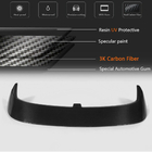 Volkswagen Golf 7/E-Golf 2012–2020 Spoiler V3 (för Base/R-Line HB, kolfiber) foto 5