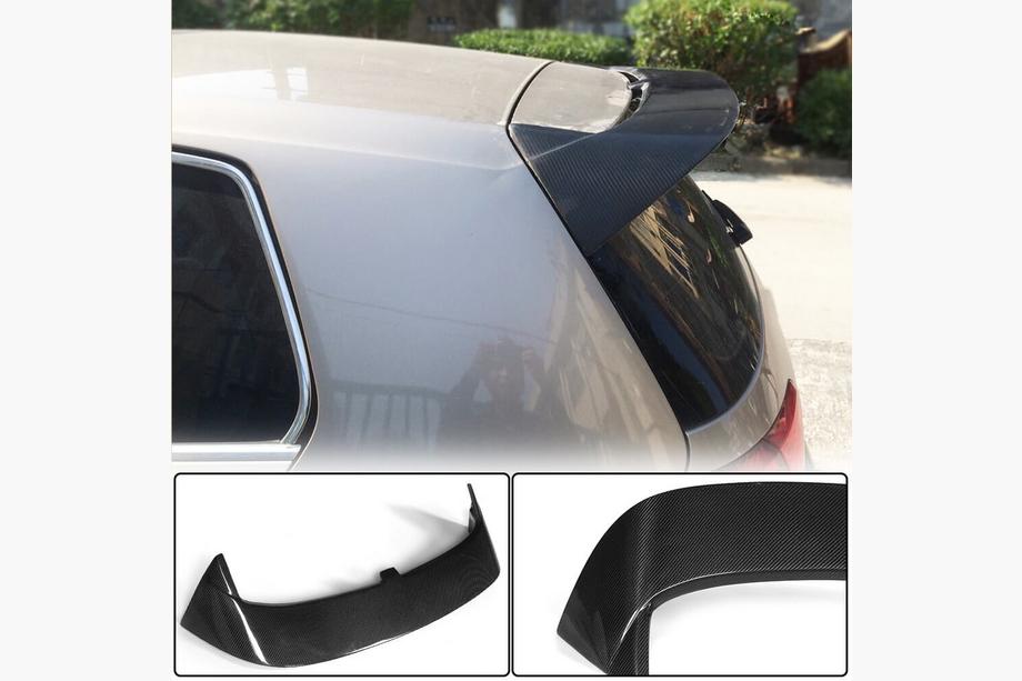 Volkswagen Golf 7/E-Golf 2012–2020 Spoiler V3 (för Base/R-Line HB, kolfiber) Image
