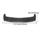 Volkswagen Golf 7/E-Golf 2012–2020 Spoiler V4 (för Base/R-Line HB, kolfiber) foto 5