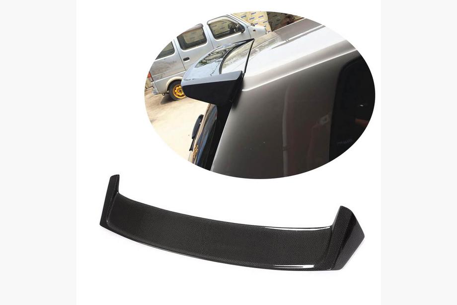 Volkswagen Golf 7/E-Golf 2012–2020 Spoiler V4 (för Base/R-Line HB, kolfiber) Image