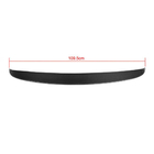 Volkswagen Golf 7/E-Golf 2012–2020 V5-spoiler (för Base/R-Line HB, kolfiber) foto 5