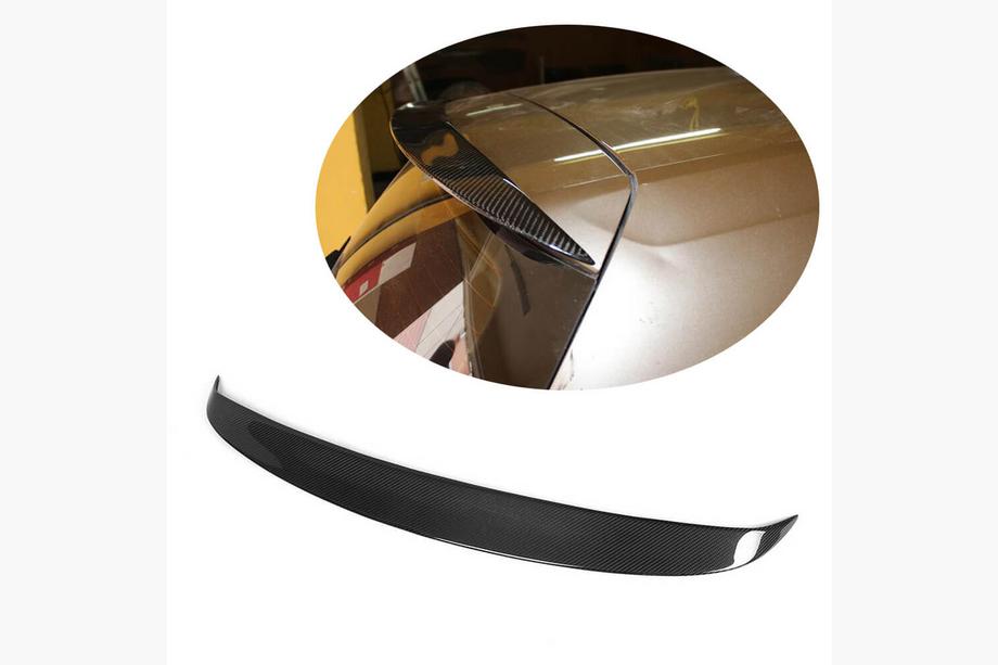 Volkswagen Golf 7/E-Golf 2012–2020 V5-spoiler (för Base/R-Line HB, kolfiber) Image
