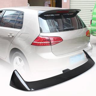 V6-spoiler (för Base/R-Line HB, kolfiber) foto 1
