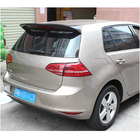 Volkswagen Golf 7/E-Golf 2012–2020 V7 spoiler (för Base/R-Line HB, plast) foto 4