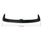 Volkswagen Golf 7/E-Golf 2012–2020 V7 spoiler (för Base/R-Line HB, plast) foto 7