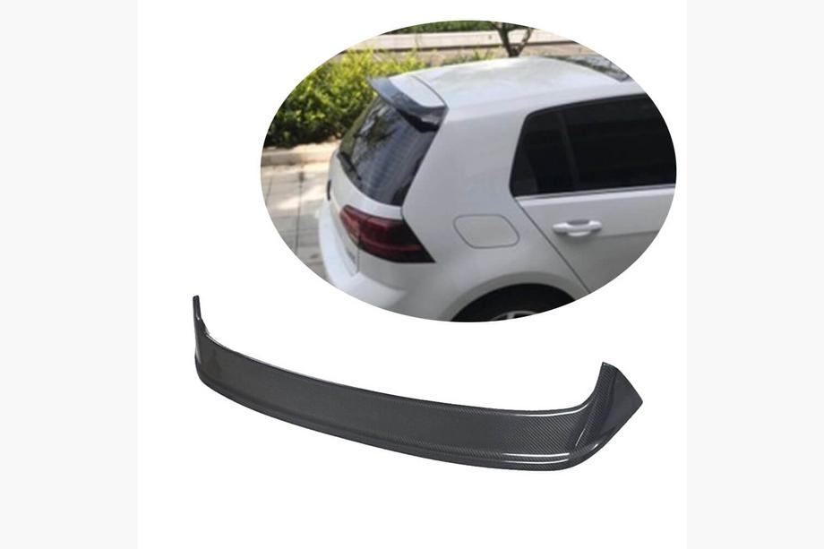 Volkswagen Golf 7/E-Golf 2012–2020 Spoiler (för Base HB 2012-2017, kolfiber) Image