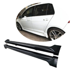 Volkswagen Golf 7/E-Golf 2012–2020 Sidokjolar (för Base HB 2012-2017, kolfiber) foto 1