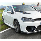 Volkswagen Golf 7/E-Golf 2012–2020 Sidokjolar (för Base HB 2012-2017, kolfiber) foto 3